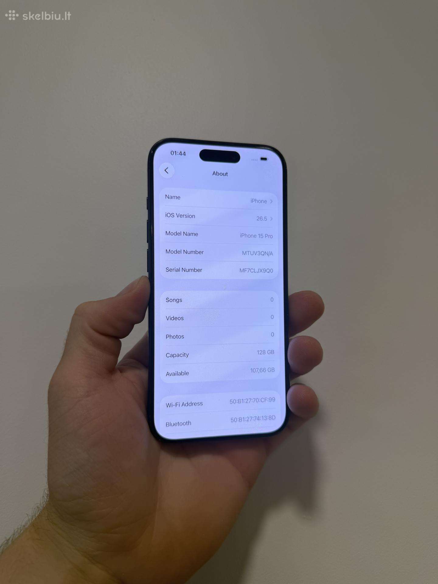iPhone 15 Pro 128