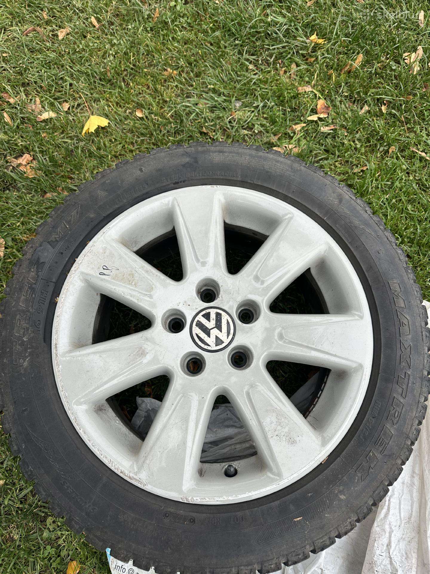 VW R16 ratlankiai
