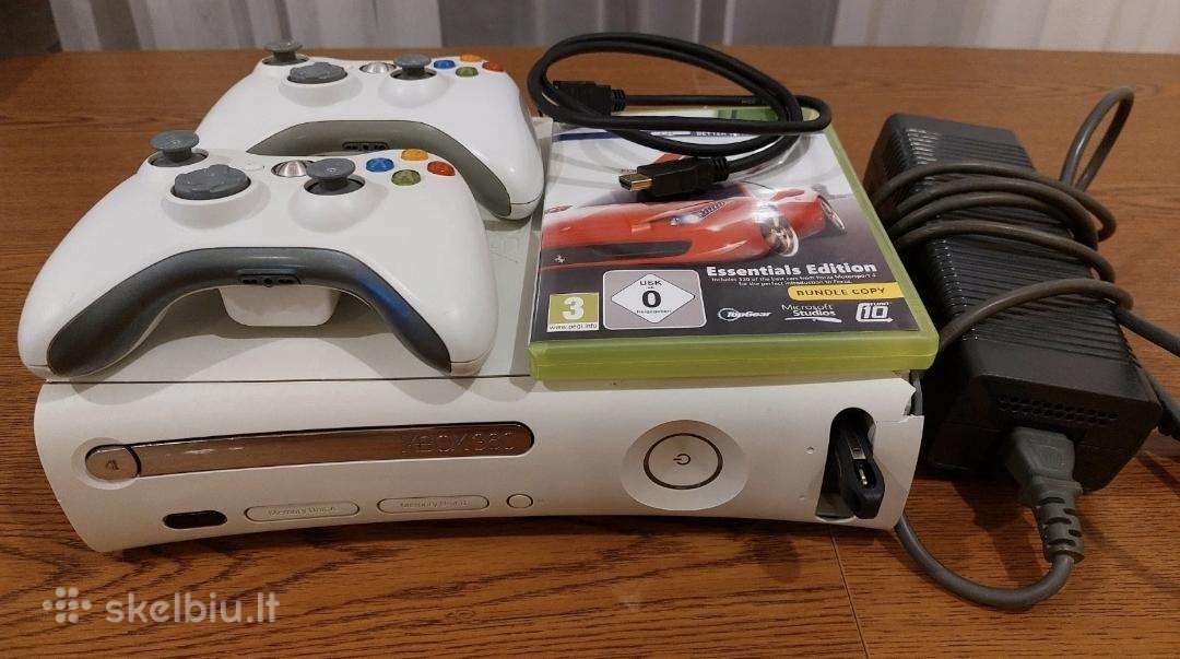 Xbox360 konsolė