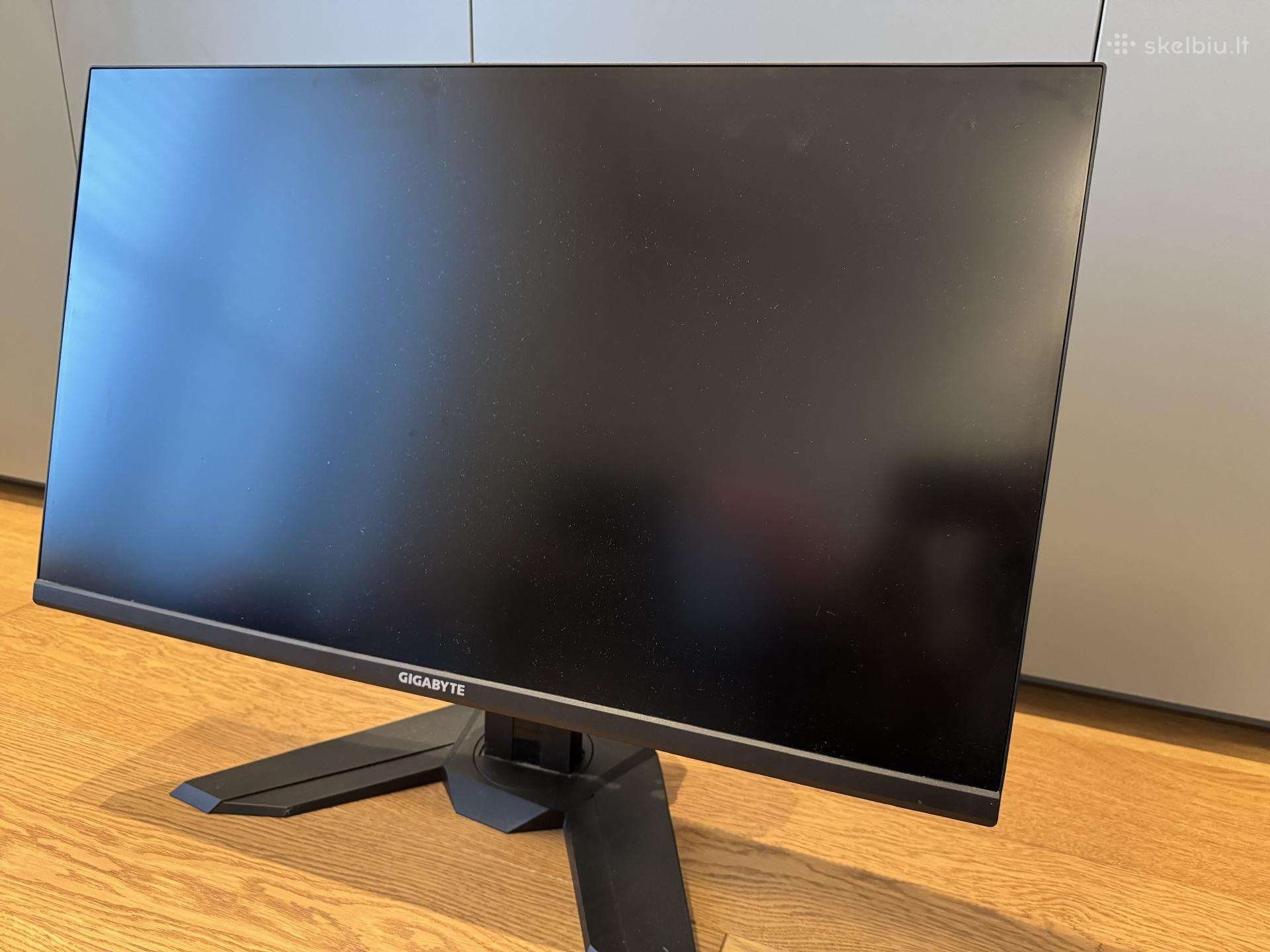 Monitorius Gigagbyte M32u 4k Ips 144hz 32 coliu