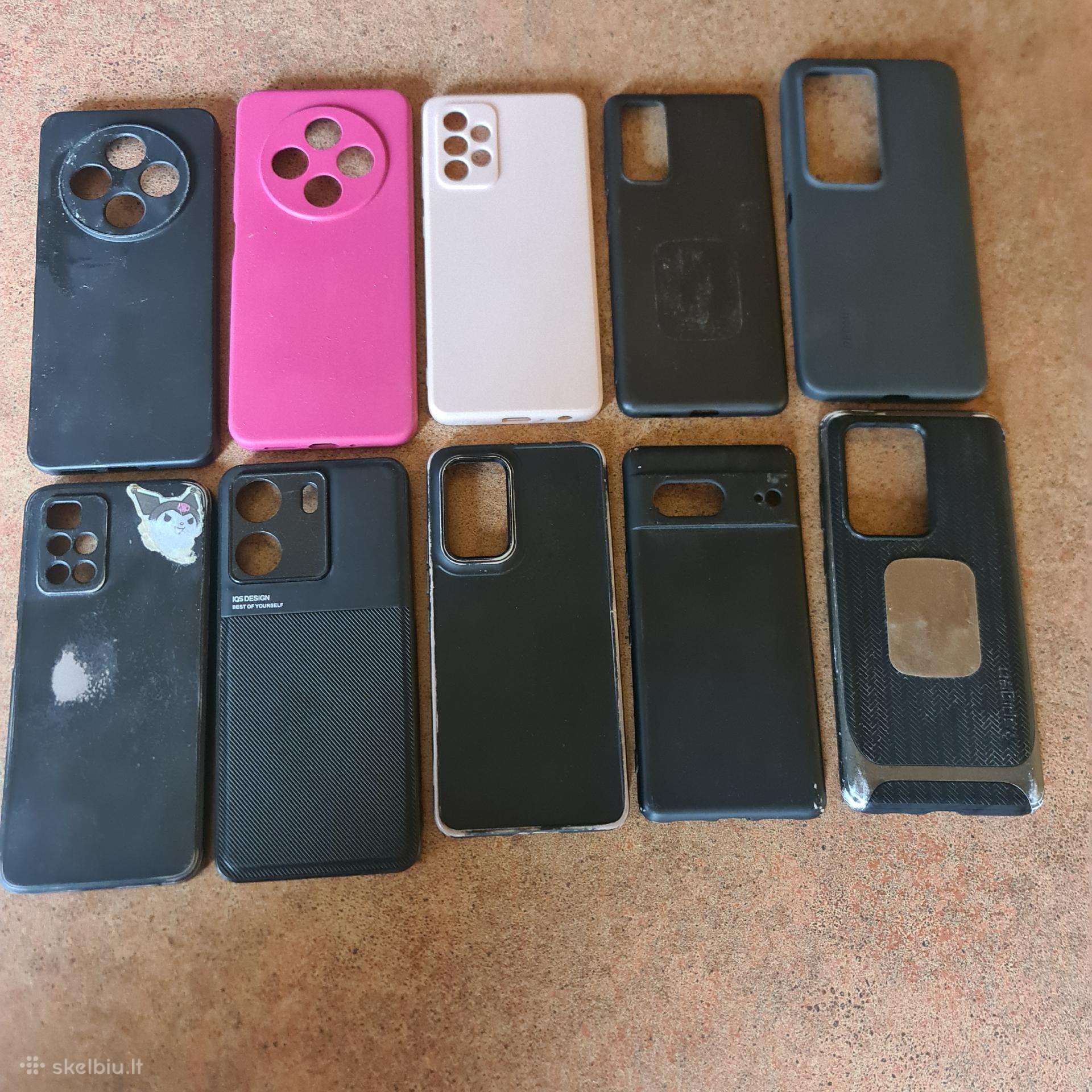 Telefonu dekliukai