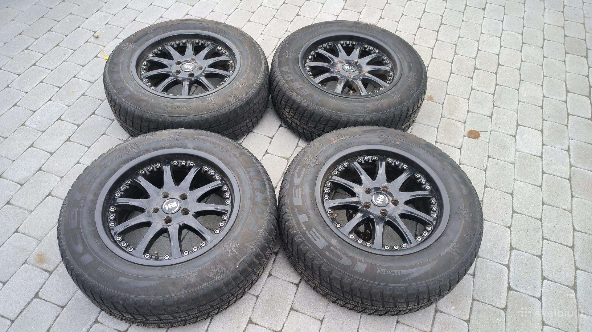 R17 Volvo ratlankiai