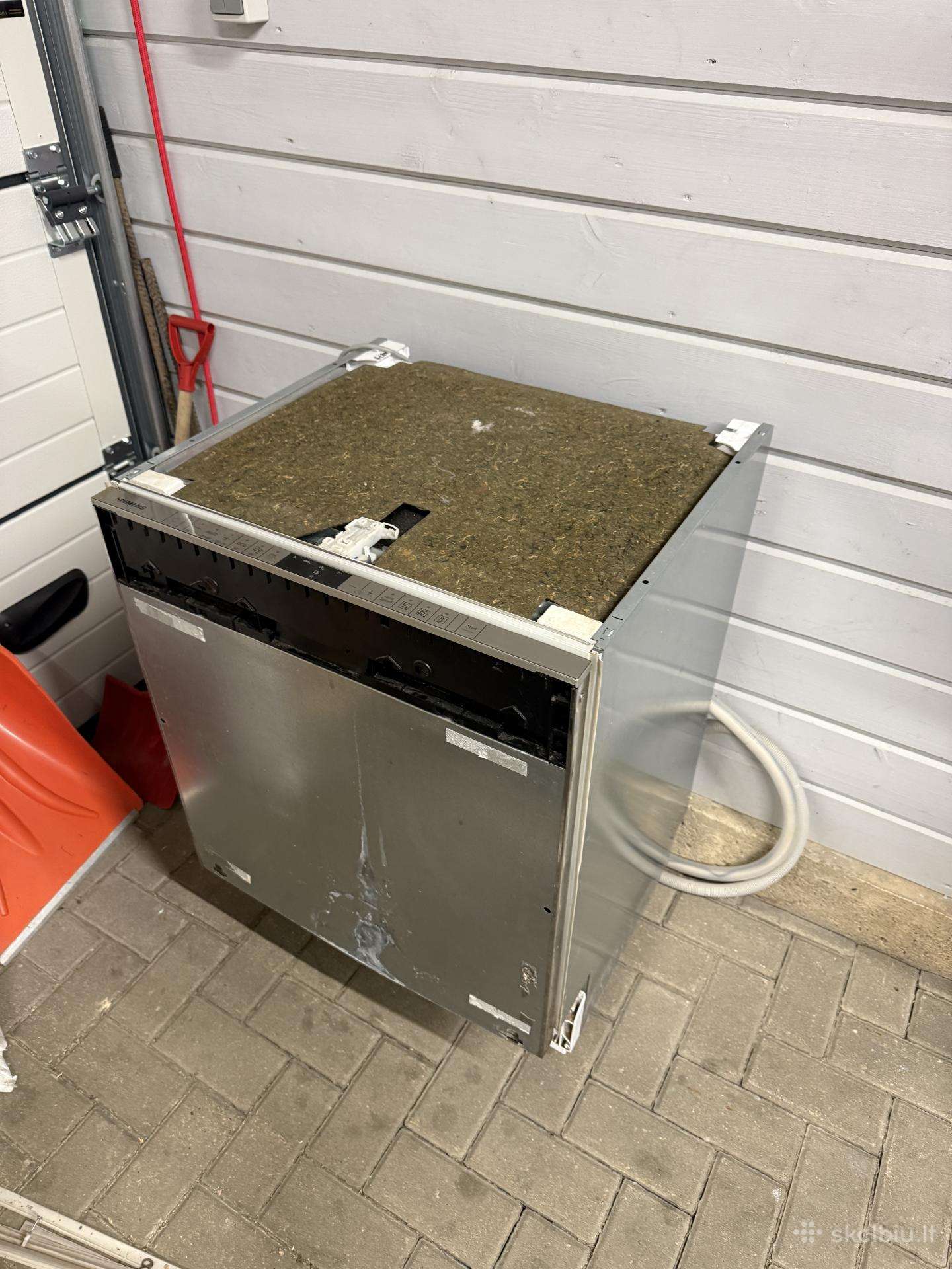 Siemens 60cm įmontuojama indaplovė
