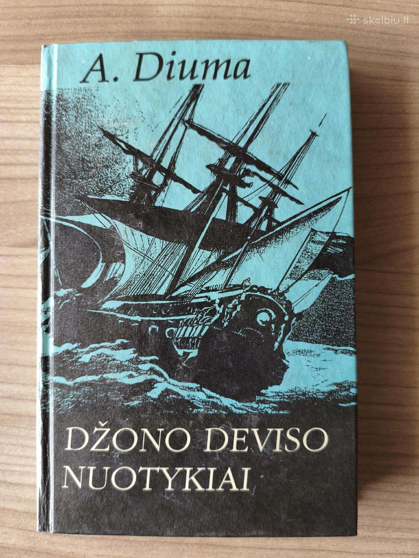 Aleksandras Diuma "Džono Deviso nuotykiai"