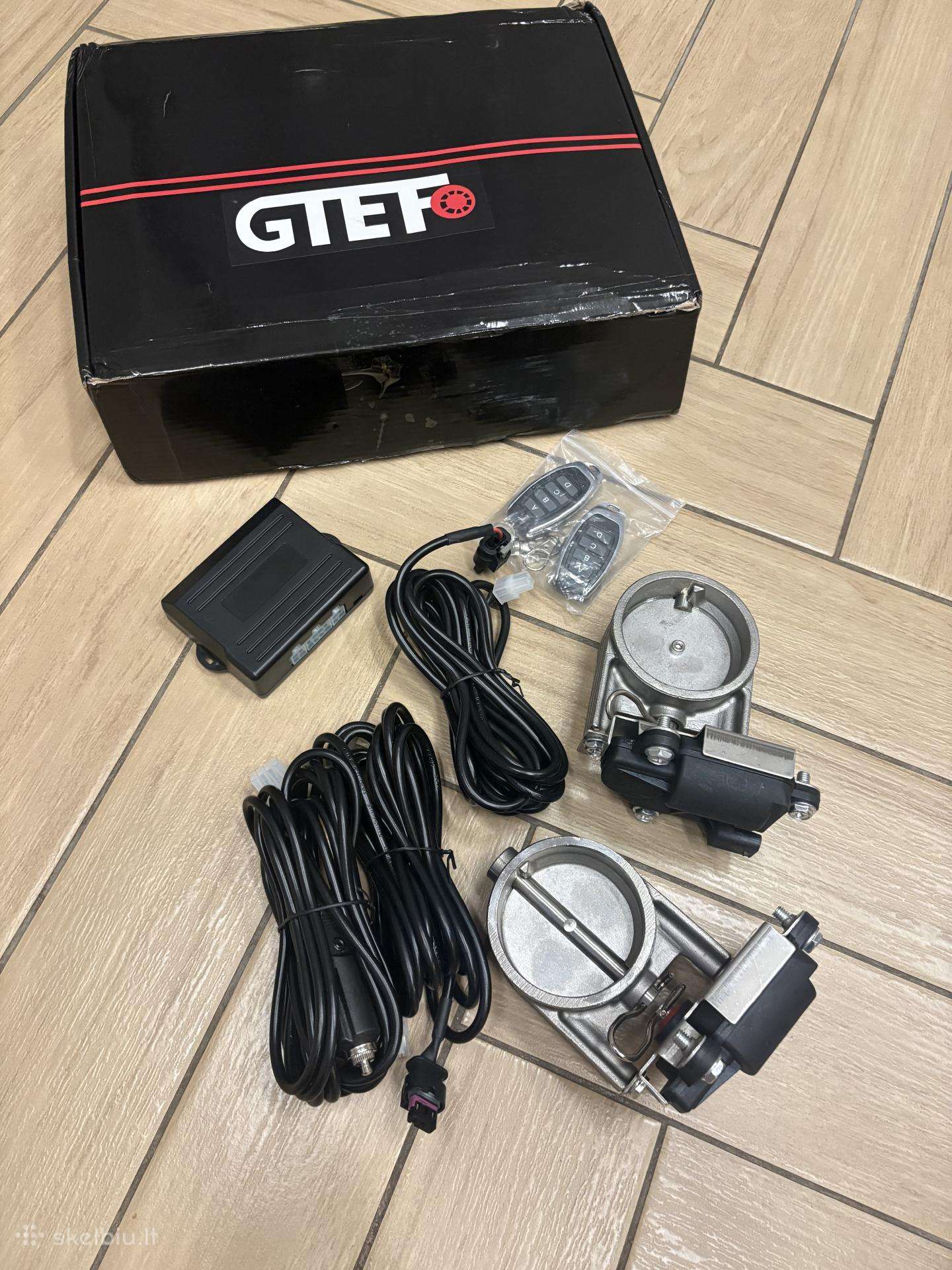 Giefo elektrinių išmetimo sklendžių komplektas