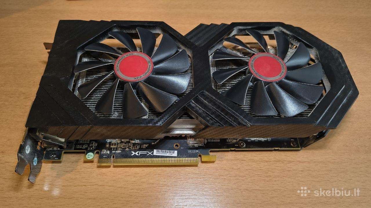 Amd Radeon Rx 590 8gb Gddr5