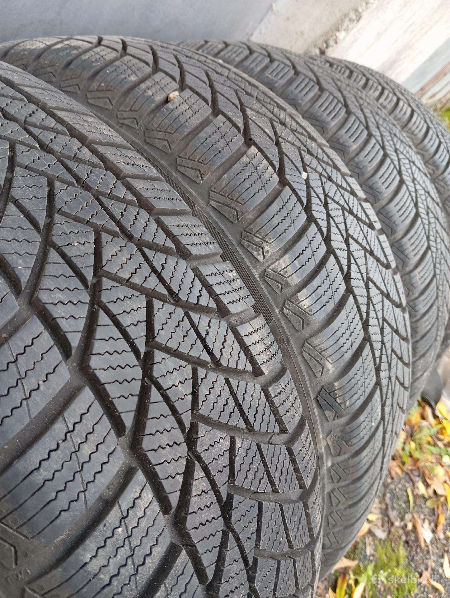 Žieminės 205/55r16