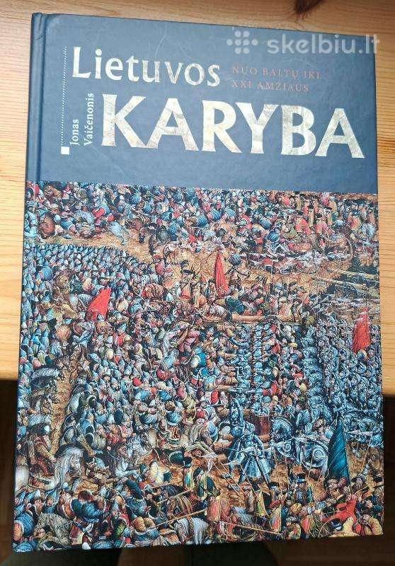 Knyga 2011m. Lietuvos karyba