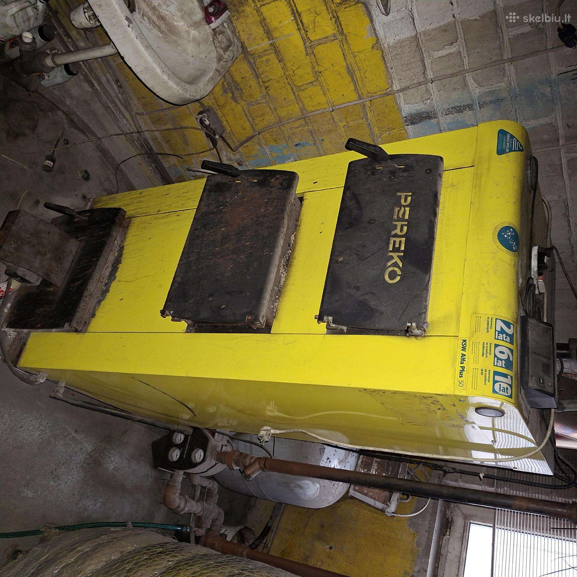 Kieto kuro katilas 50 kw