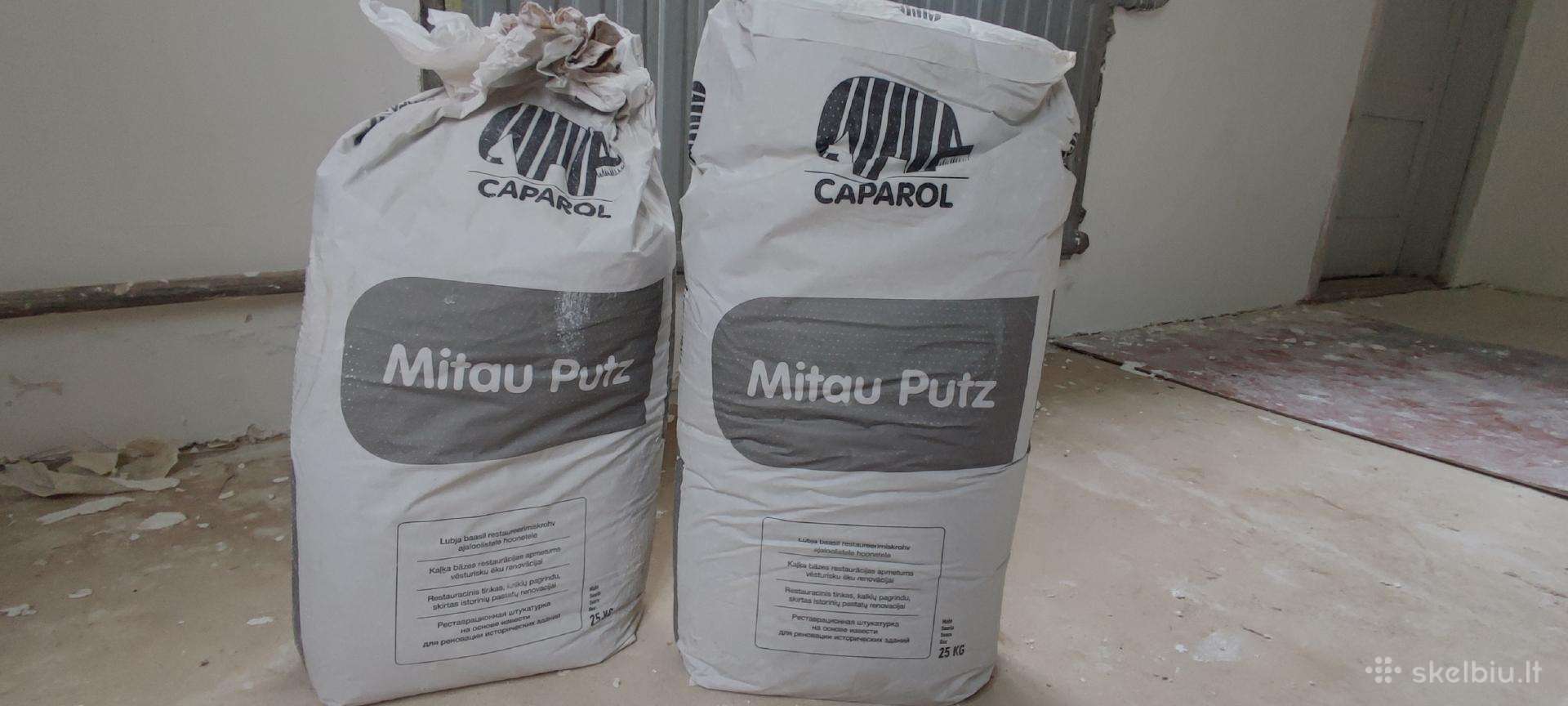 Caparol mitau putz kalkinis tinkaa