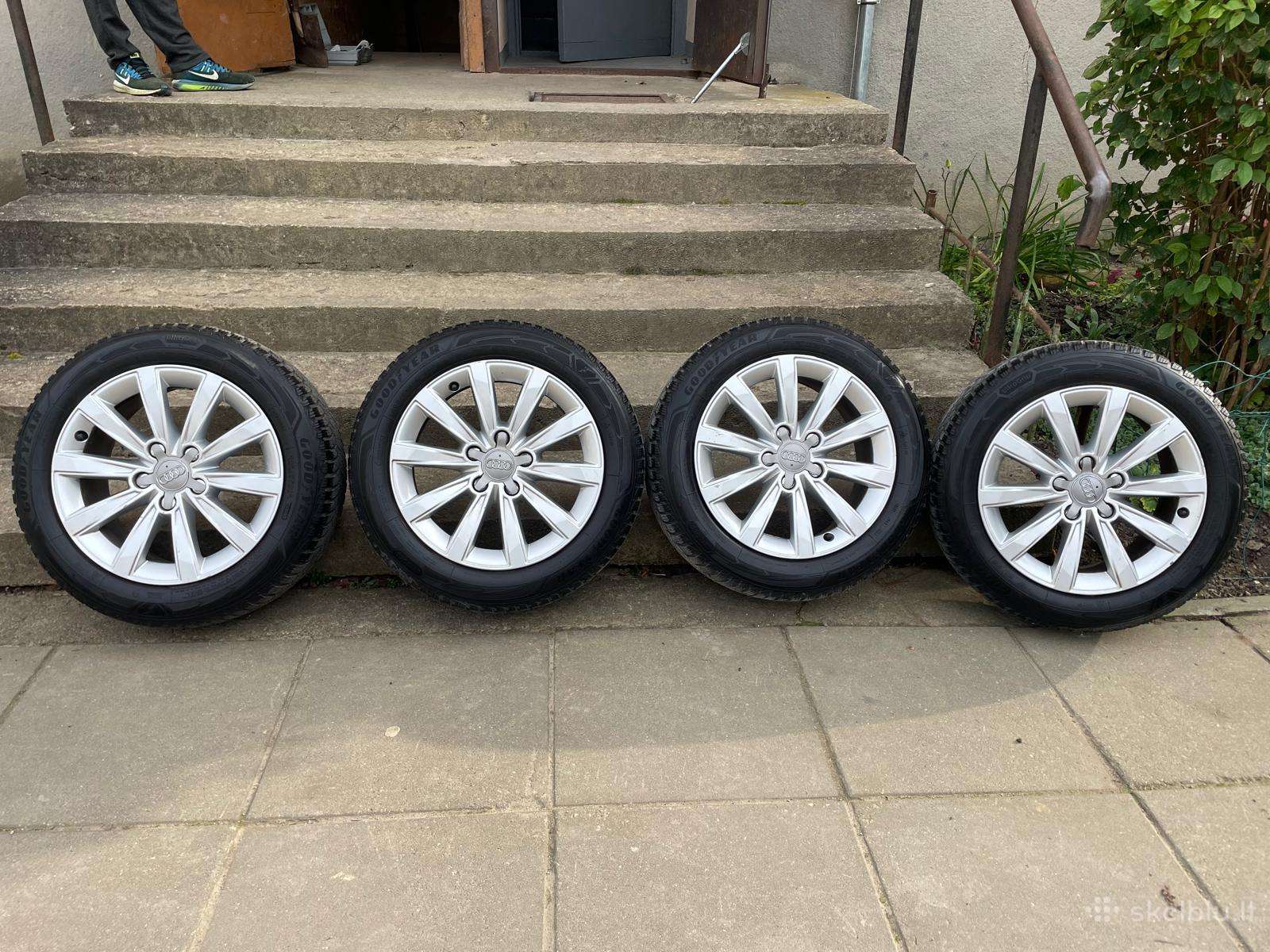 Audi M+s 205/55 R16