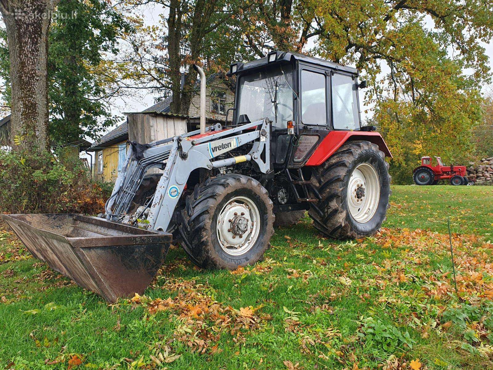 Traktorius Mtz 1025