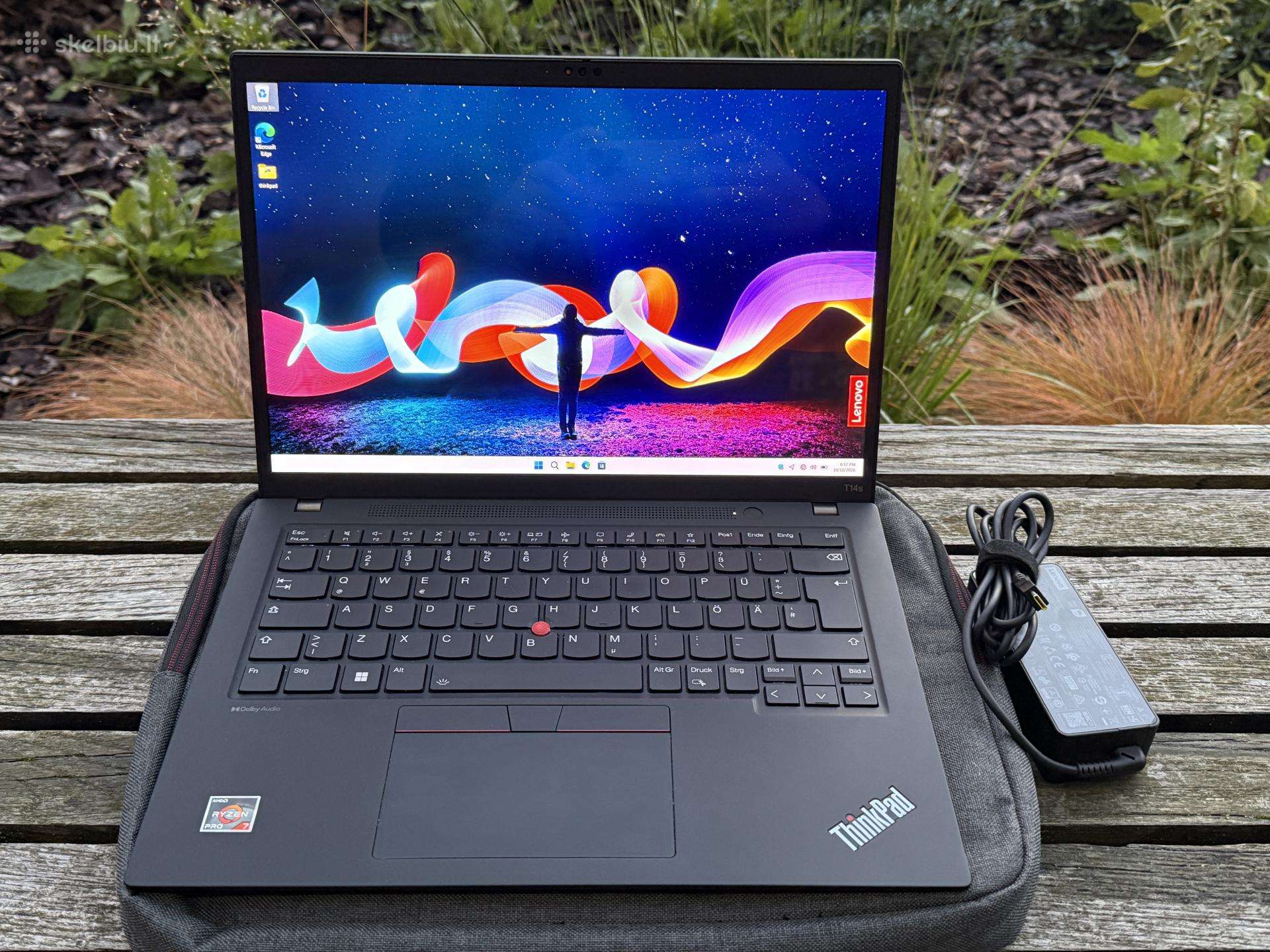 Lenovo Thinkpad T14s Oled Ryzen 7 32gb RAM