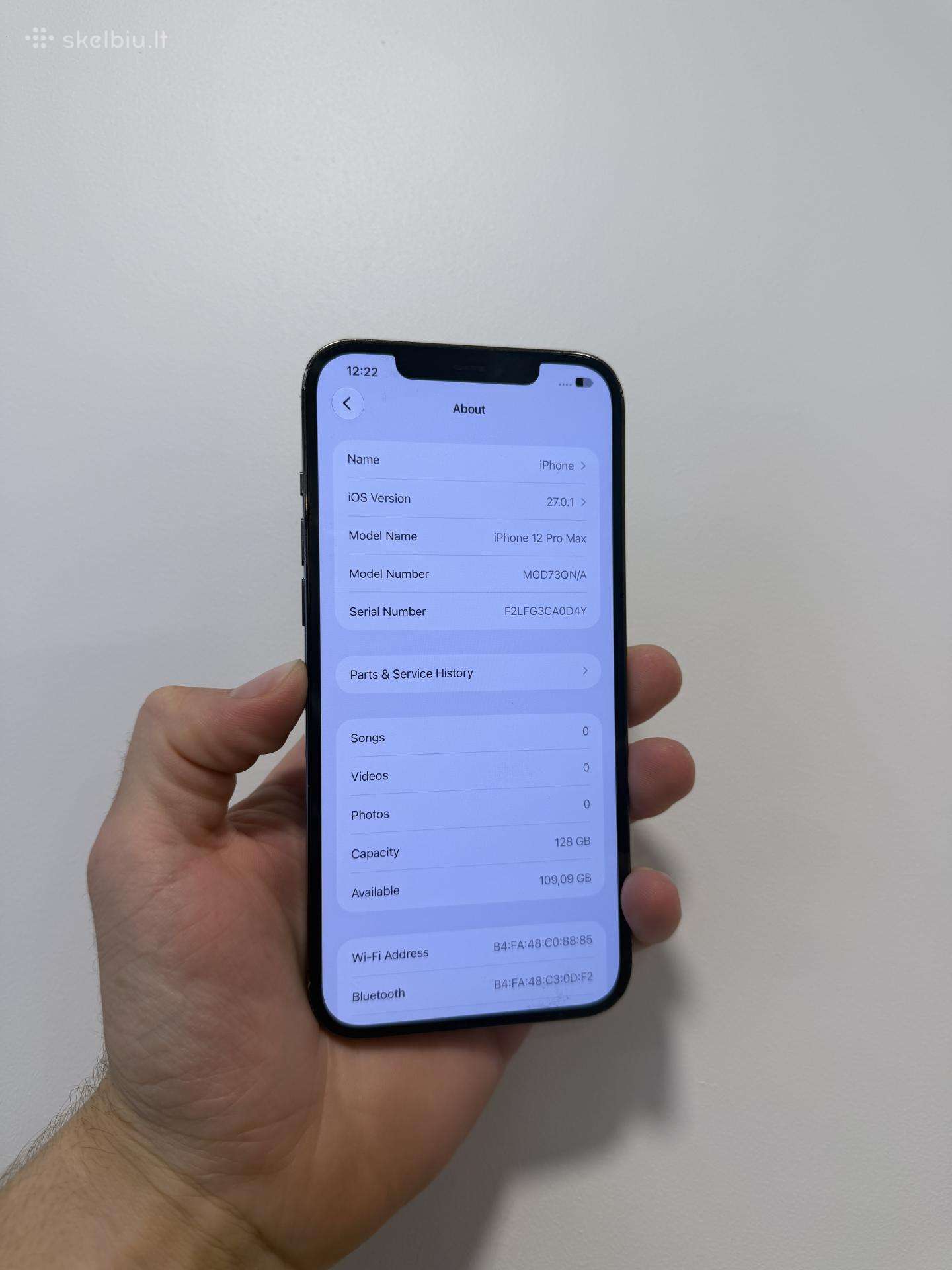 iPhone 12 Pro Max 128