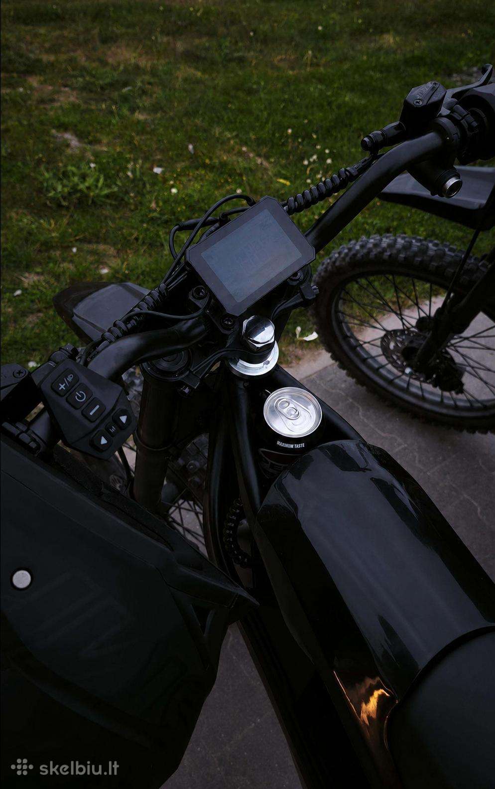 Kugoo Wish 02 Pro elektrinis motociklas