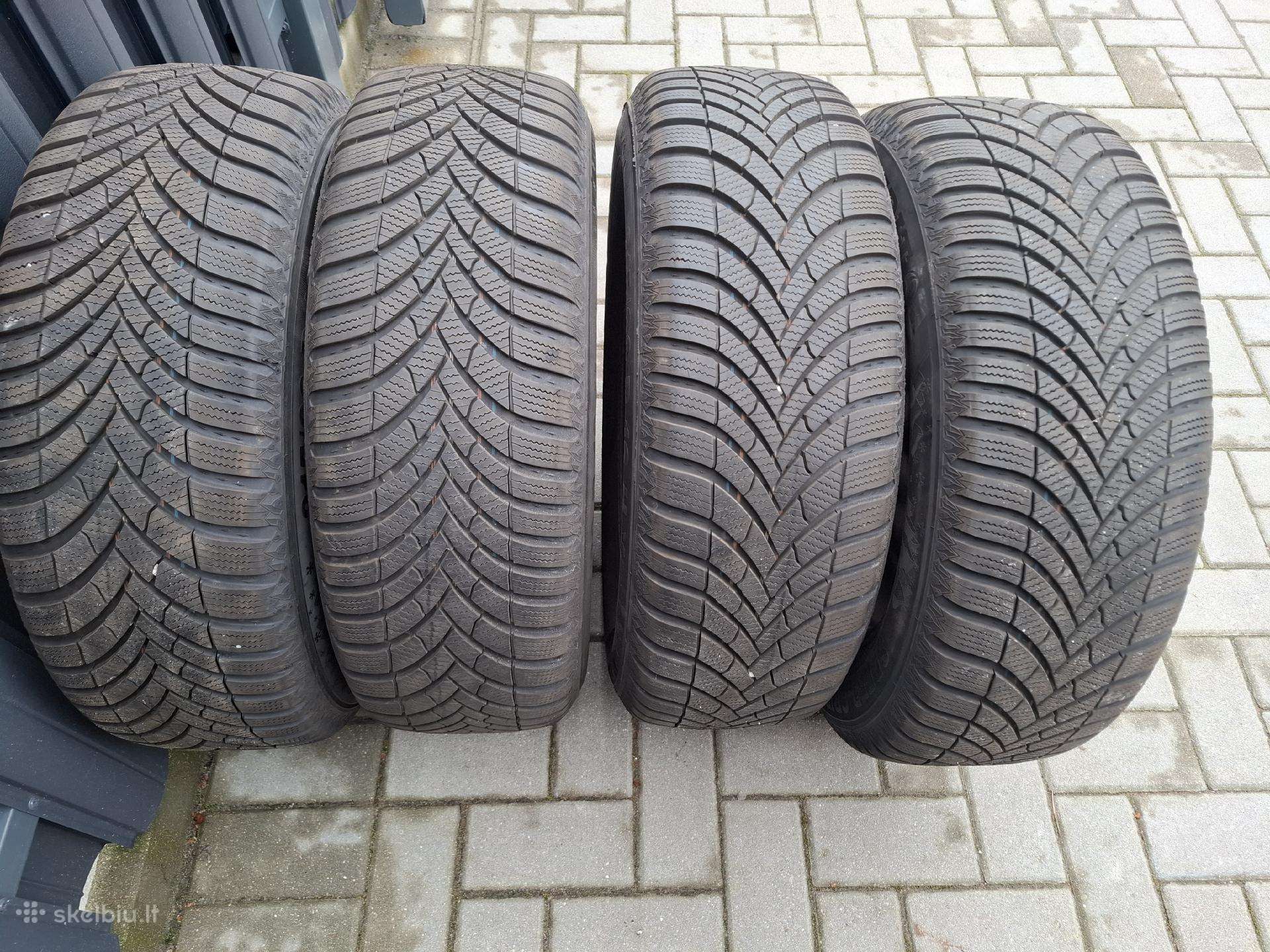 Žieminės Semperit padangos 215/60 R16
