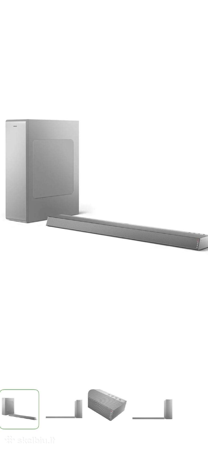 Namų kino sistema philips tab6405/10