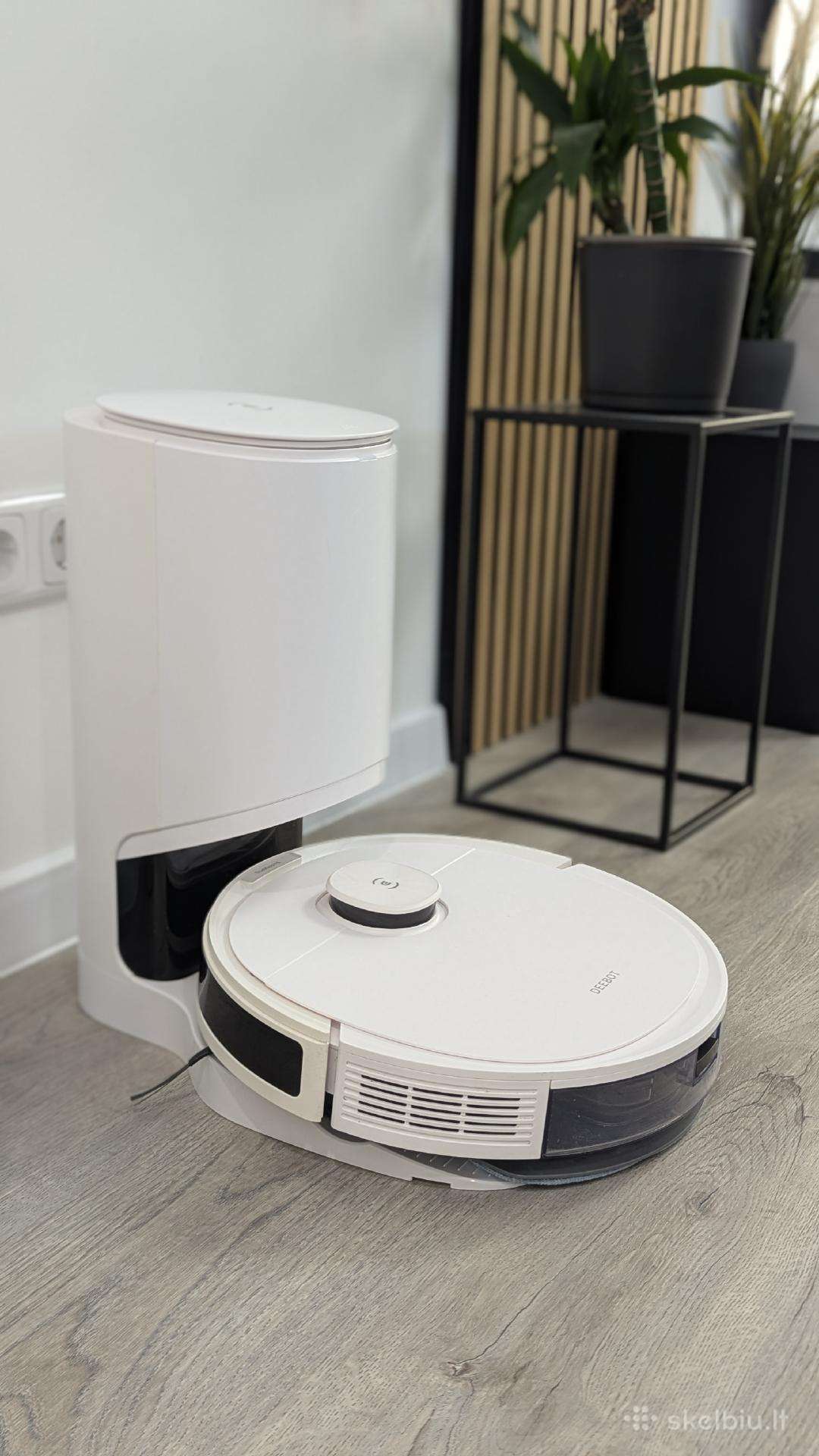 Dulkių siurblys - robotas Ecovacs Deebot N8+