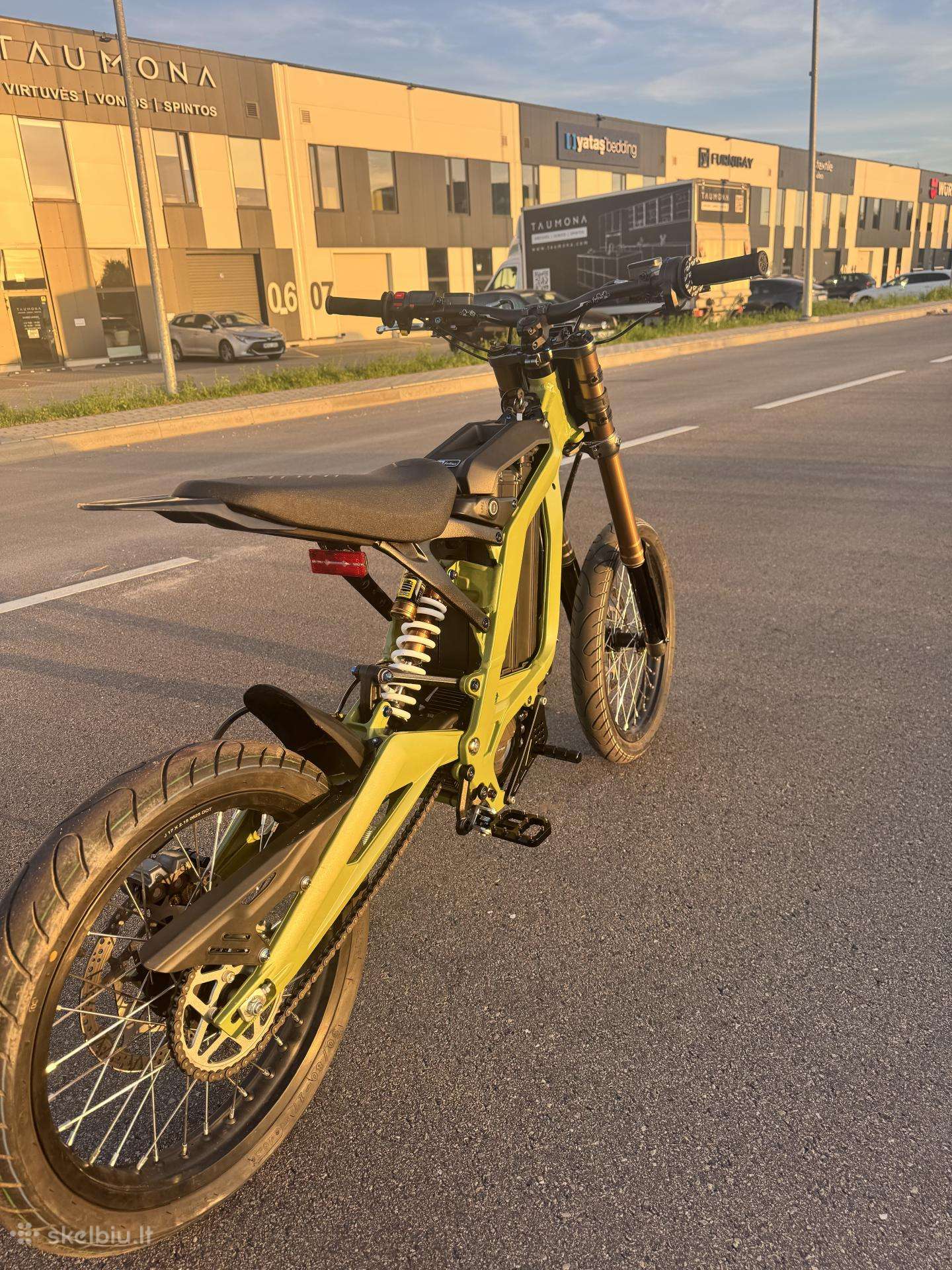 Sur-Ron Light bee X, krosa / enduro