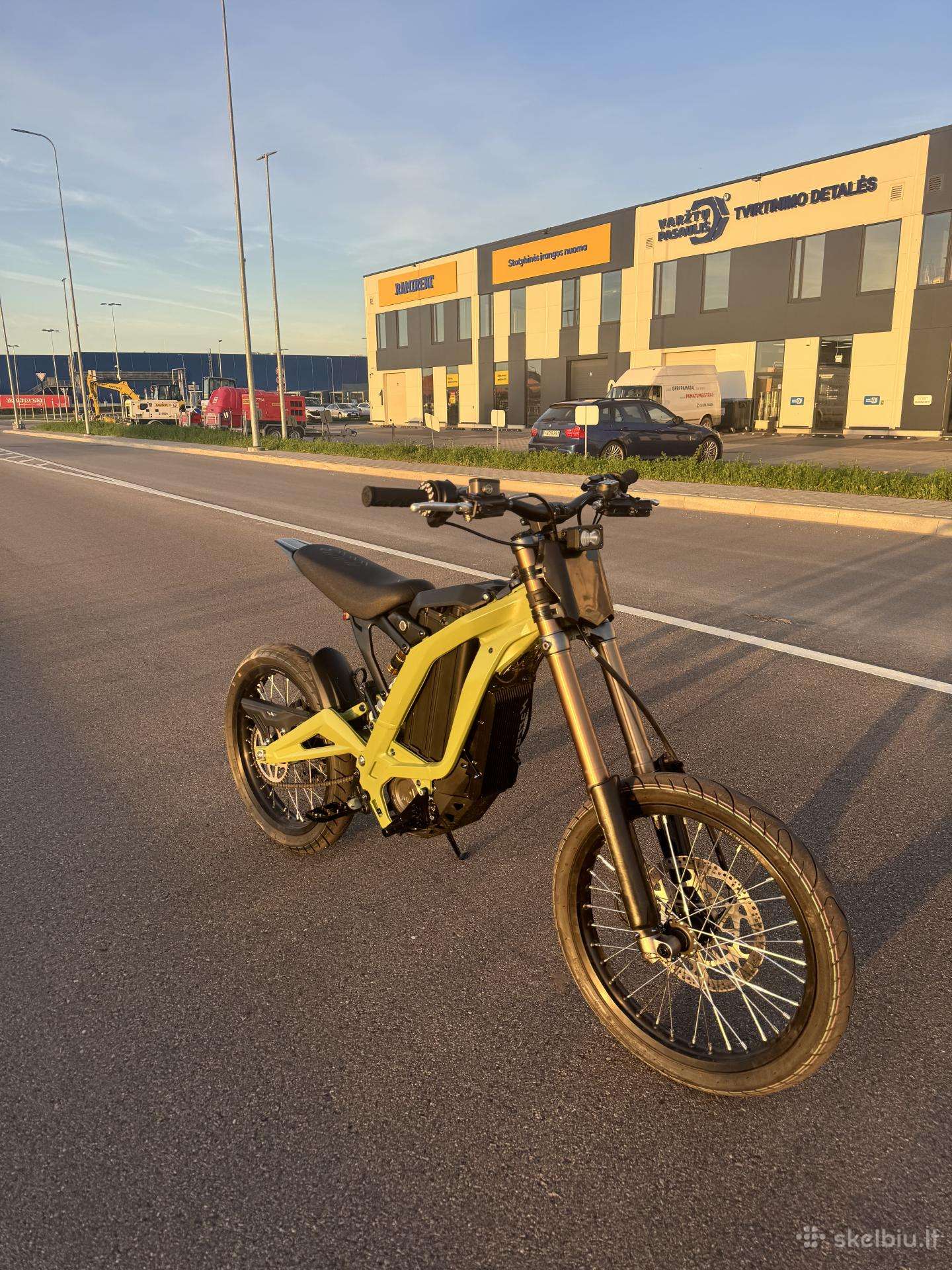Sur-Ron Light bee X, krosa / enduro