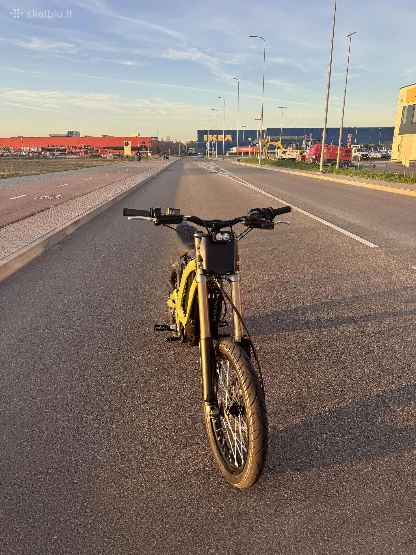 Sur-Ron Light bee X, krosa / enduro