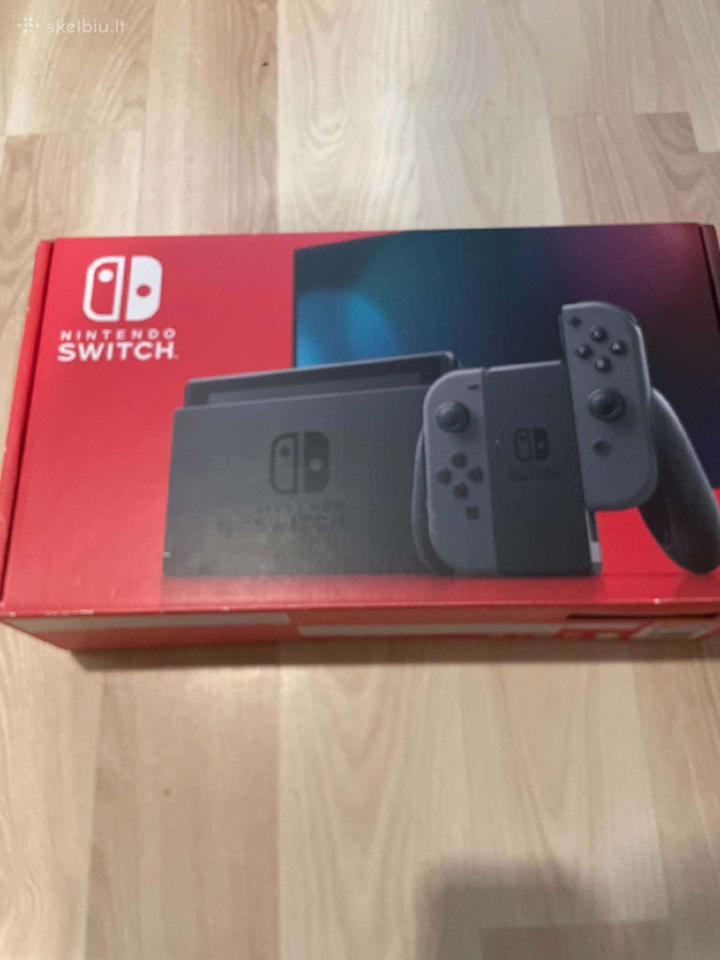 Nintendo switch tvarkingas.