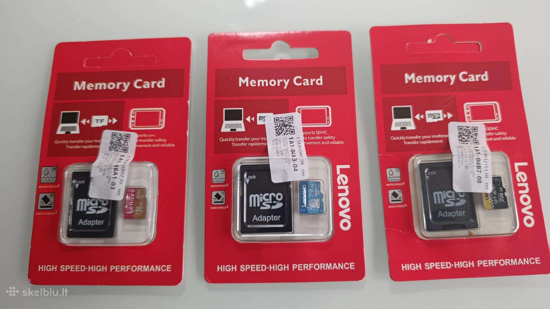 Micro sd kortele 128gb