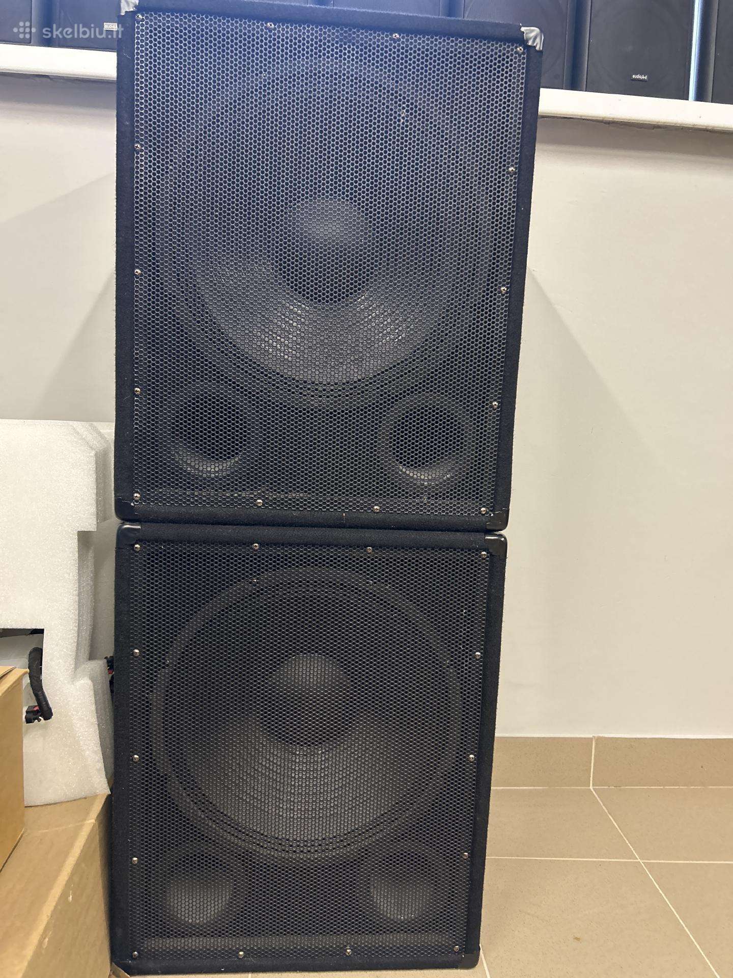 Omnitronic Bx-1550 Subas