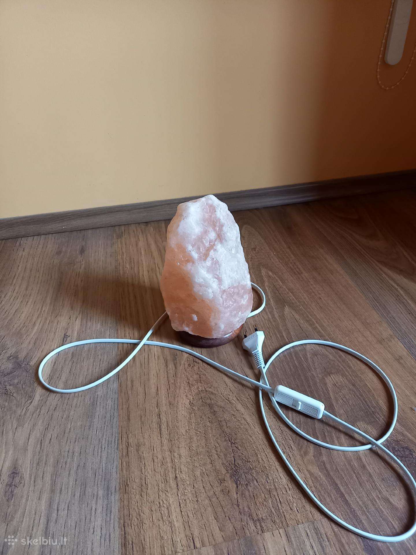 Himalaju druskos kristalo lempa