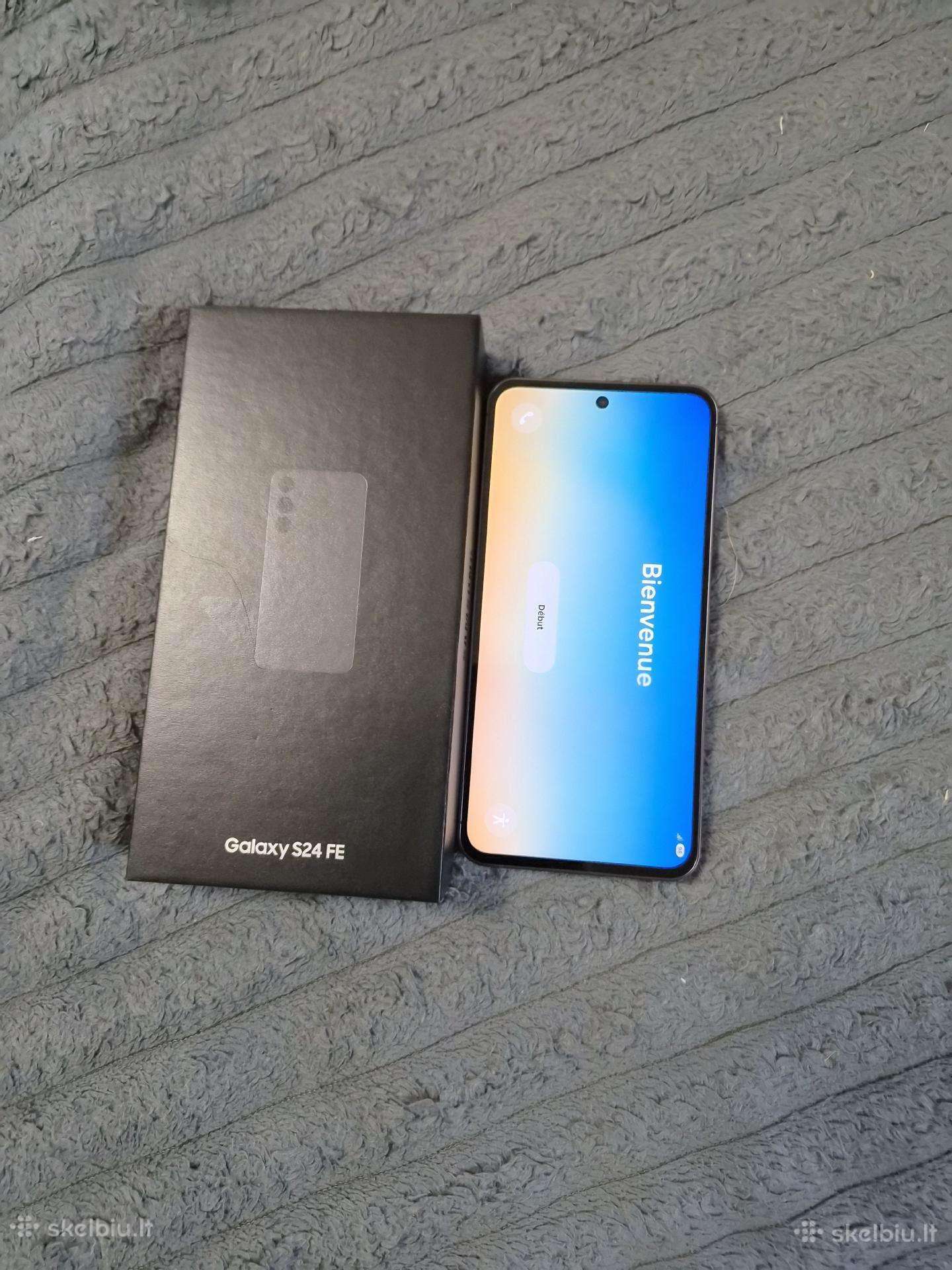 Puikios Bukles S24fe. Dezute,deklas. 128gb. 230e.