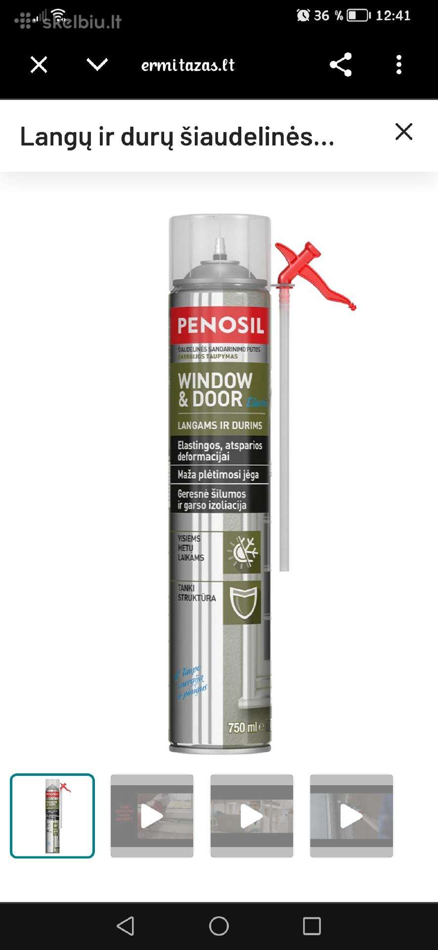 Penosil putos