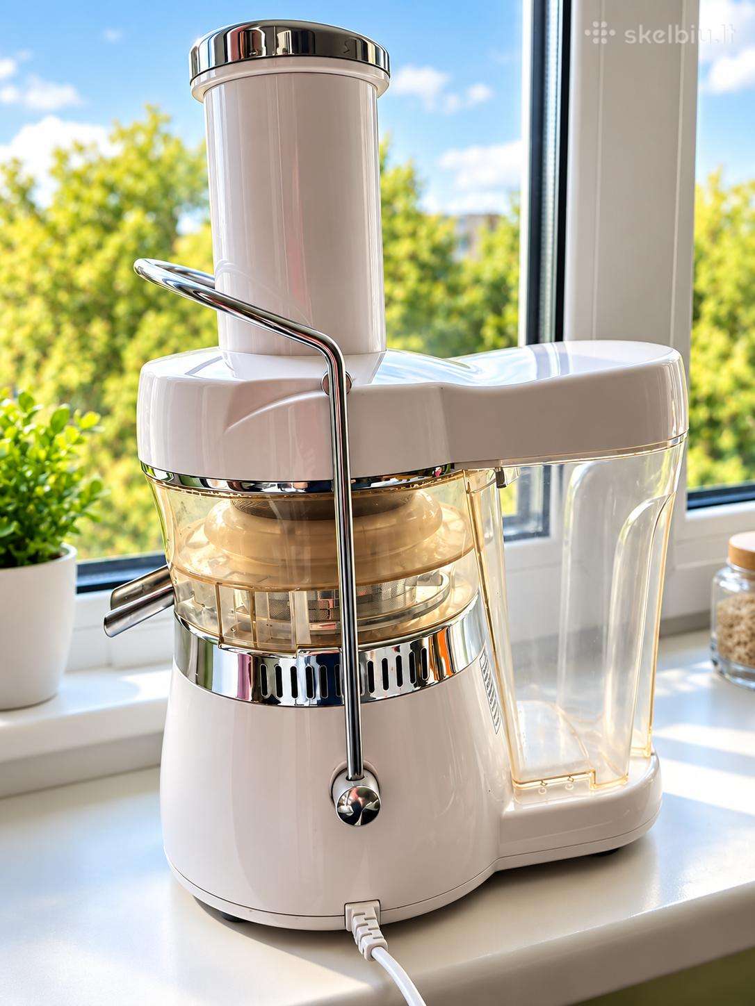 Sulčiaspaudė Tristar Delimano Fusion Juicer, 200 W