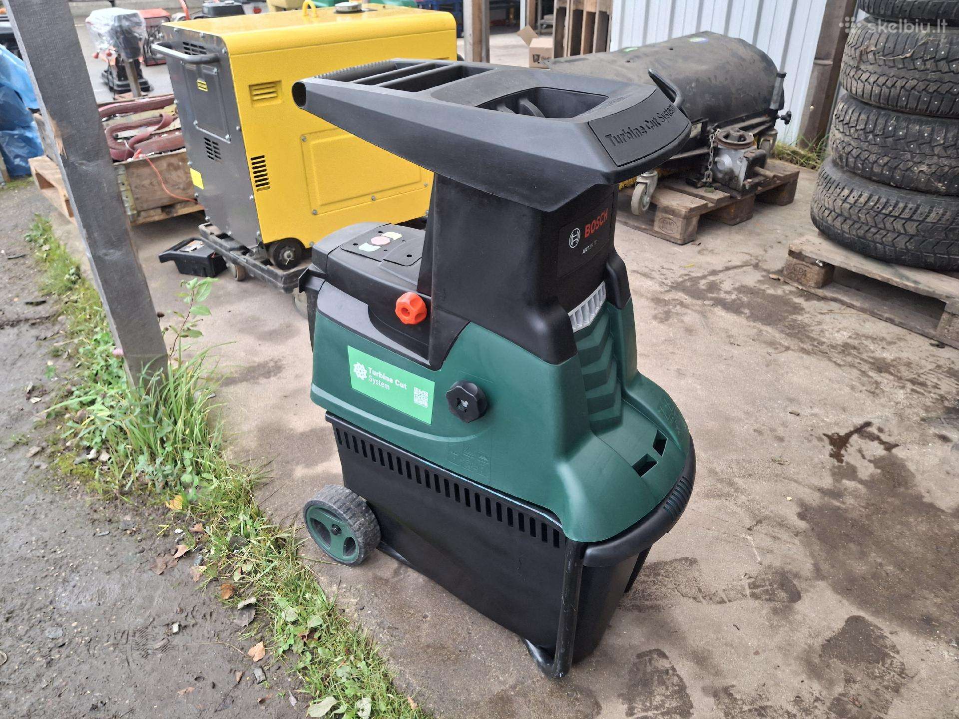 Šakų smulkintuvas Bosch Axt 25 Tc