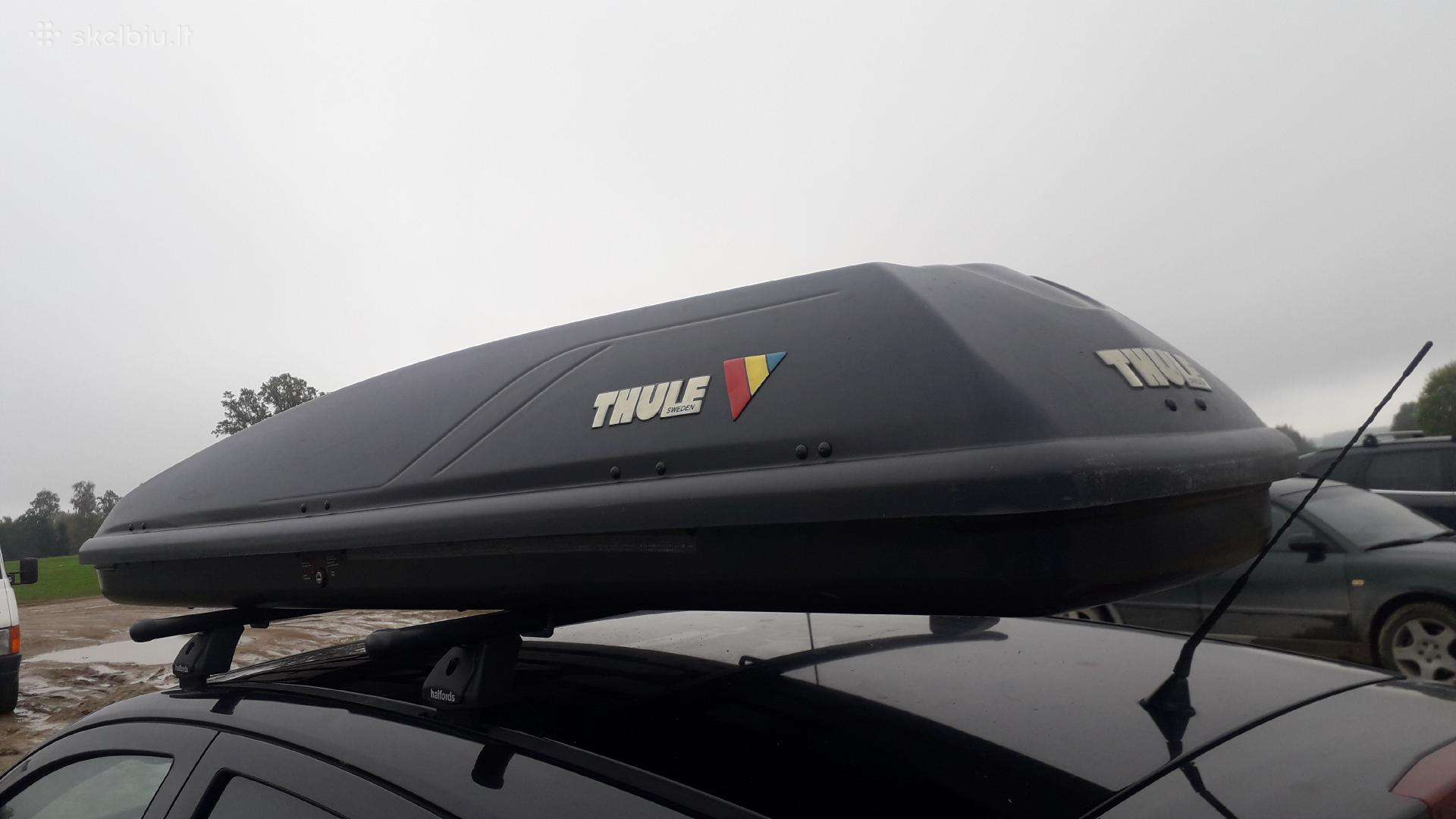 Thule stogo bagazine