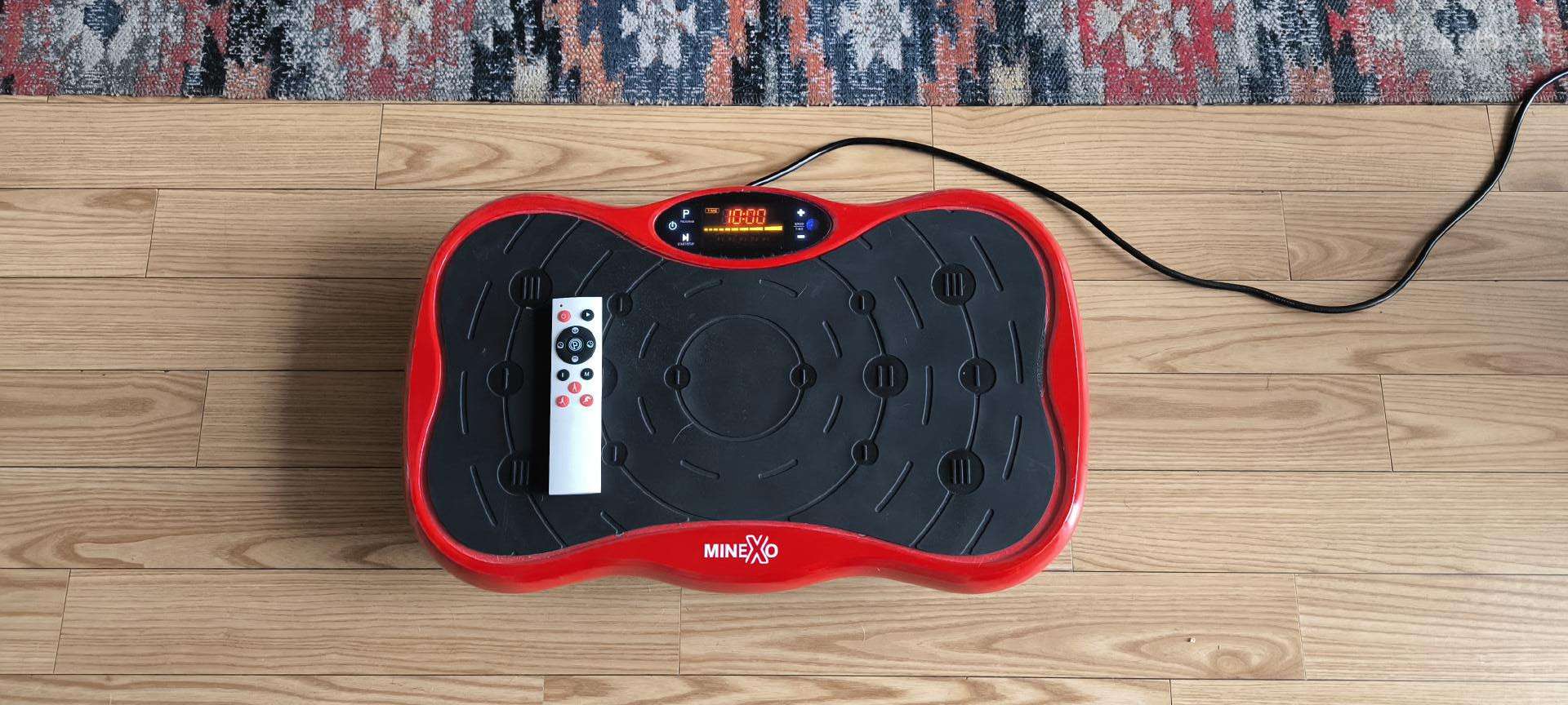 Vibracijos platforma sukudimui ,riebalu deginimui