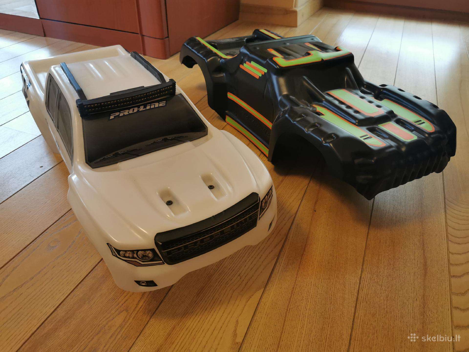 Traxxas Xmaxx 2 tvirti kebulai