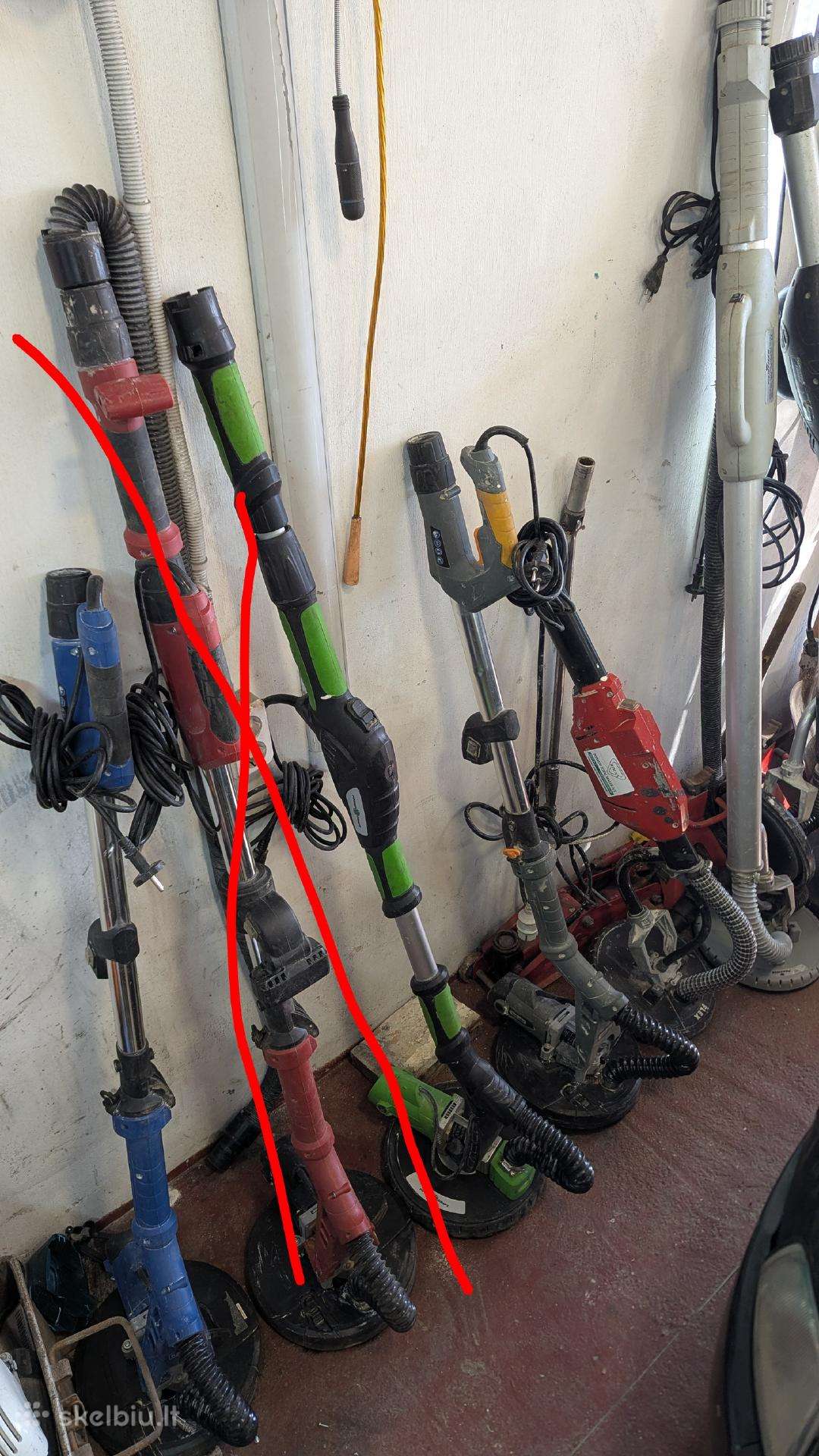 Glaisto Šlifavimo Žirafa
