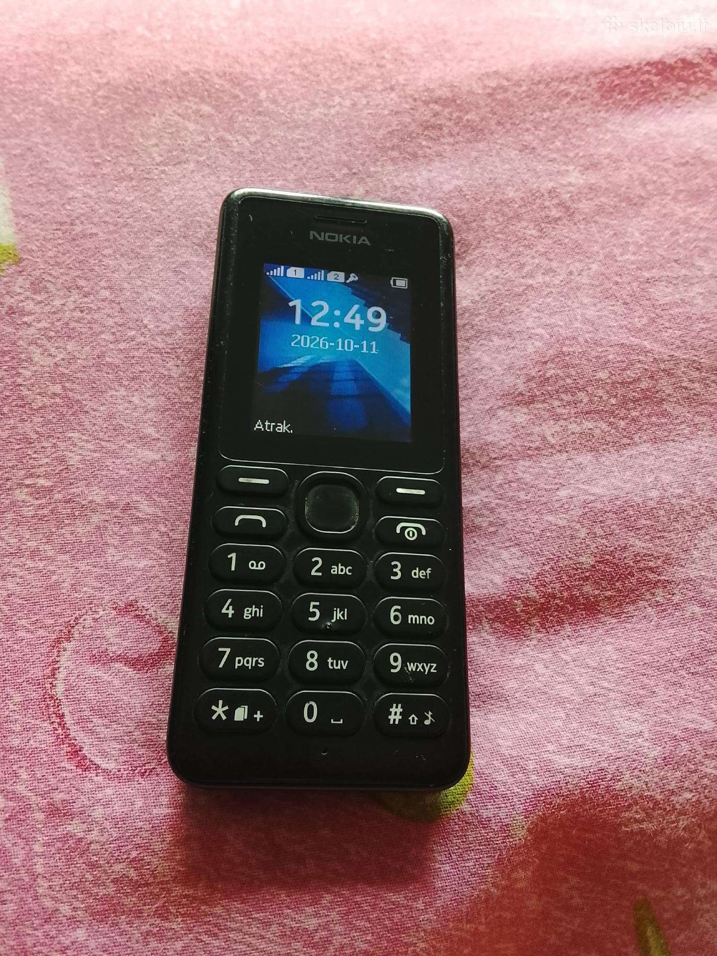 Nokia 108 Dual sim