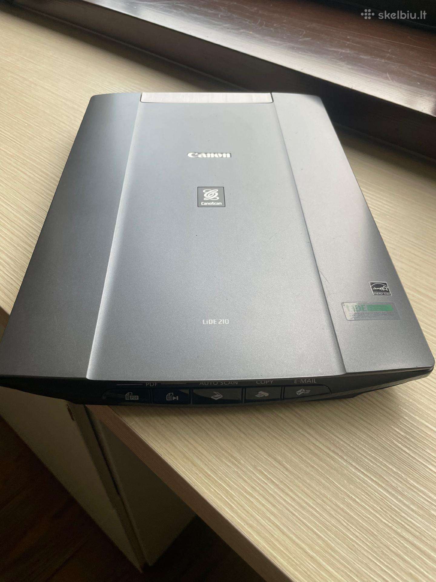 Kompaktiškas skeneris Canon Canoscan Lide 210