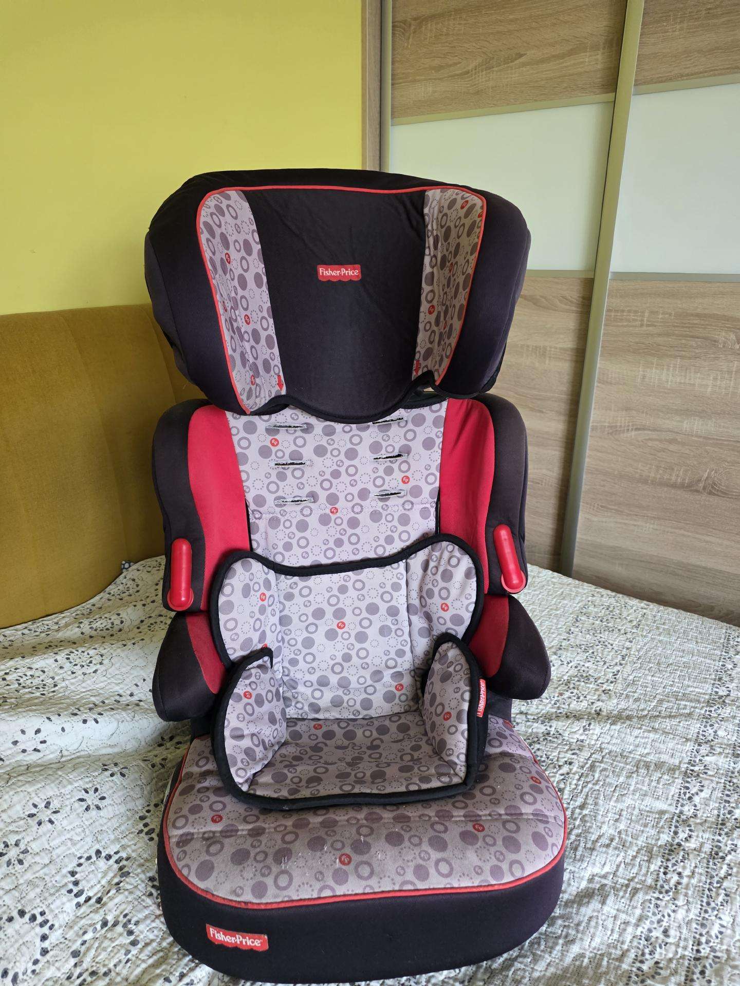 Fisher Price automobilinė kėdutė