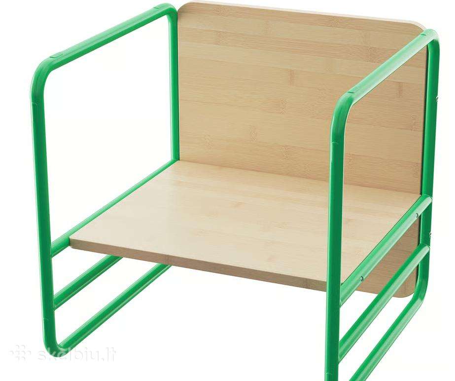 Ikea Smaskrake Daugiafunkcė vaikiška kėdė / stalas