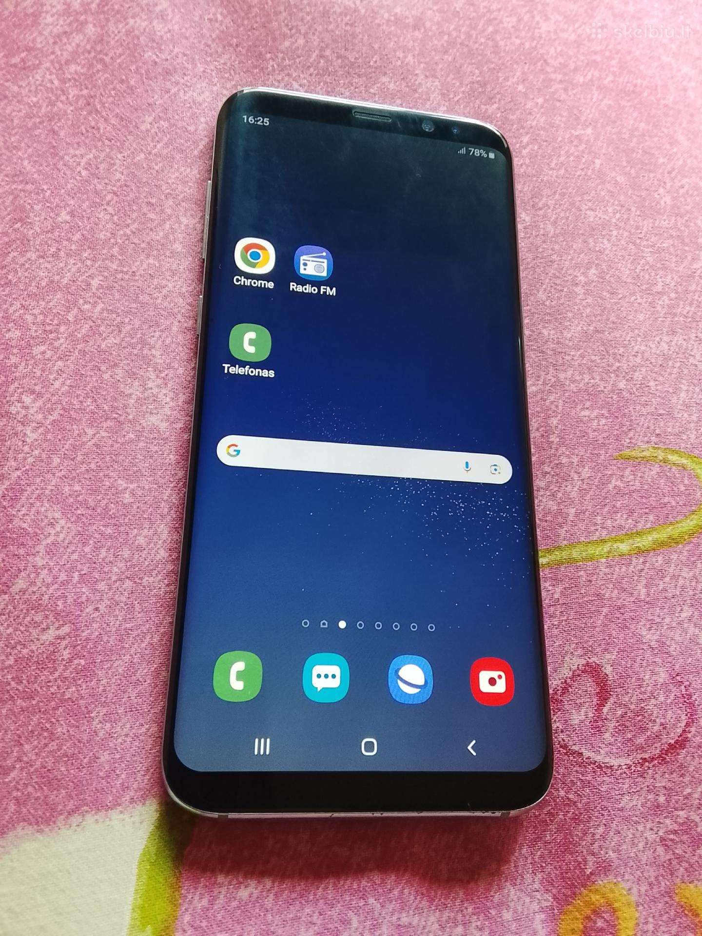 Samsung S8+