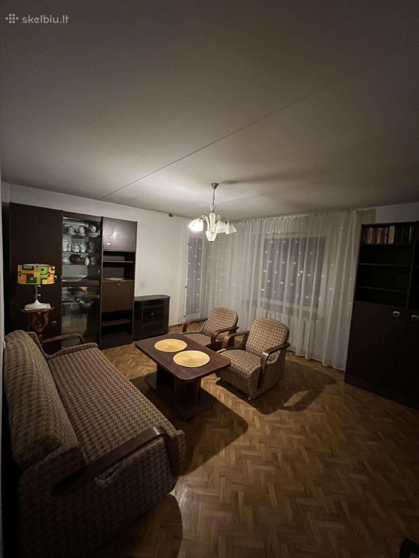Nuomojamas 2-jų kambarių butas Vilniuje, Šeškinėje