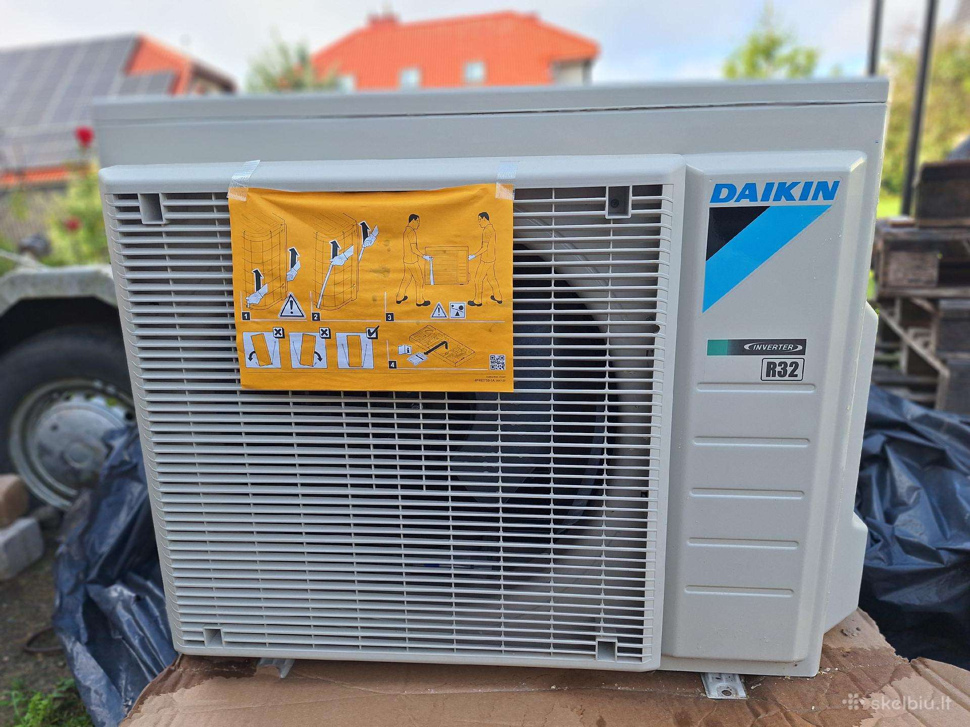 Daikin Altherma 3 išorinis blokas
