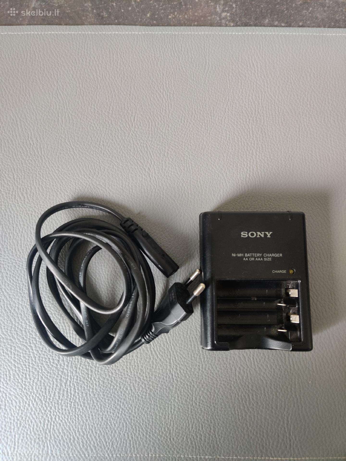 Sony Bc-cs2b bateriju ikroviklis