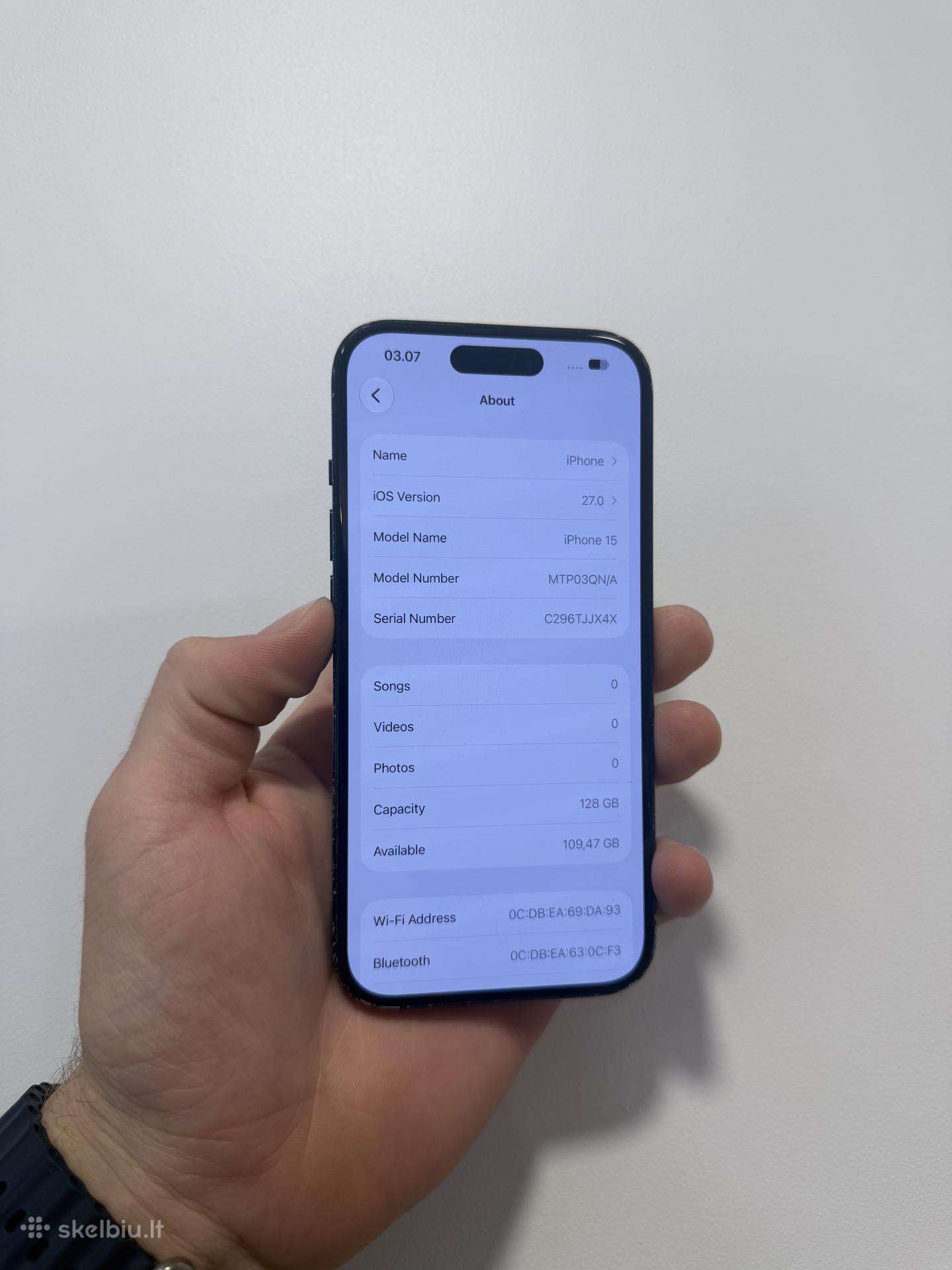 iPhone 15 128