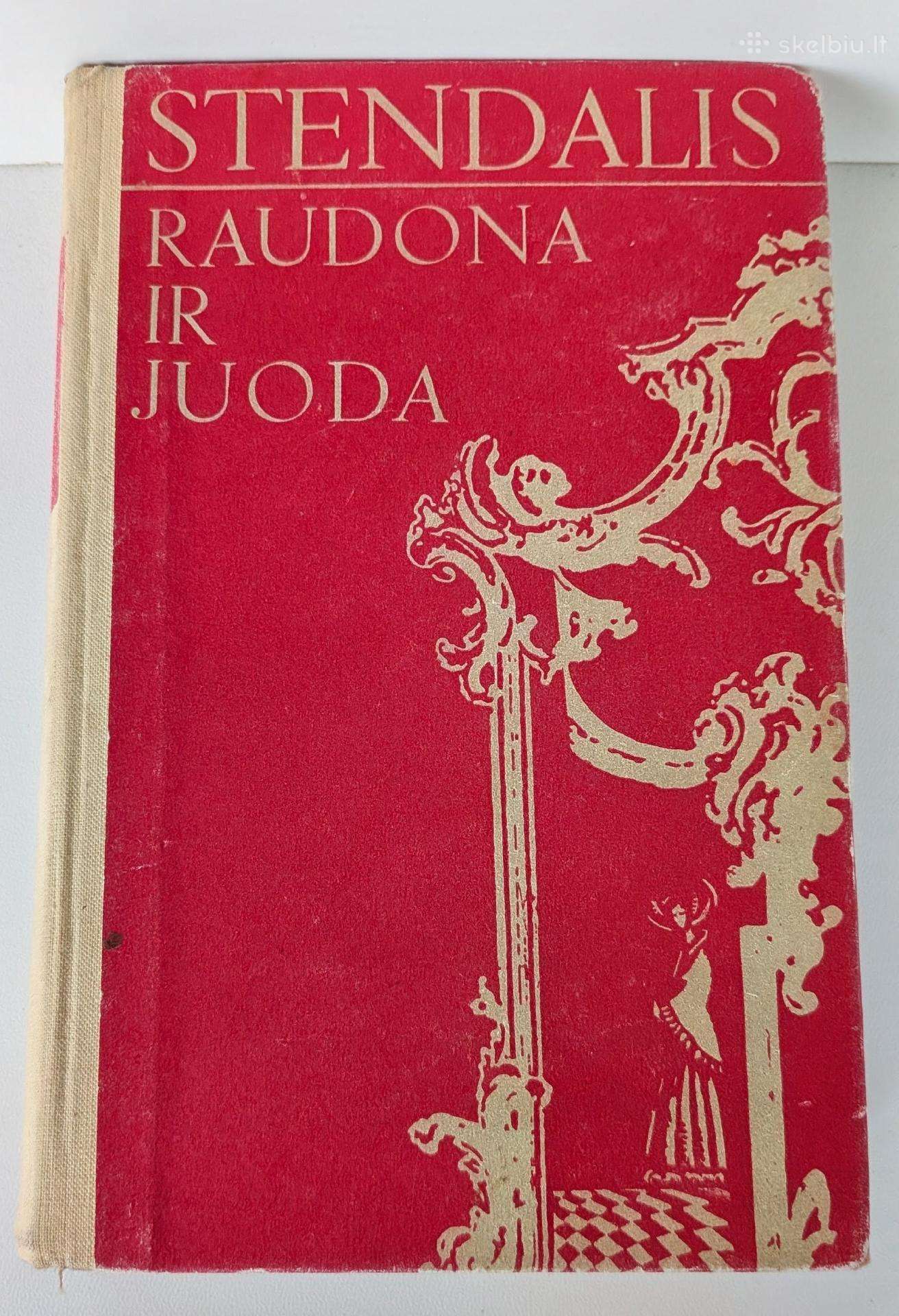 Raudona ir juoda