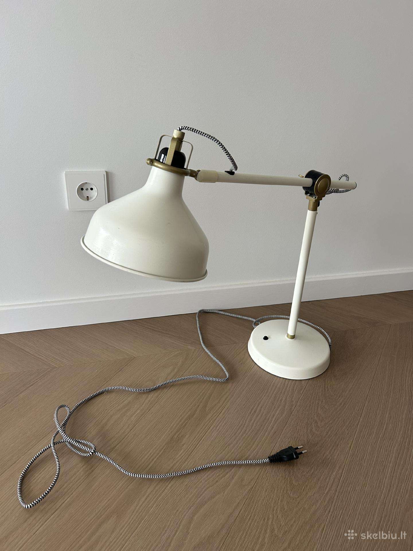 Ikea stalinė lempa