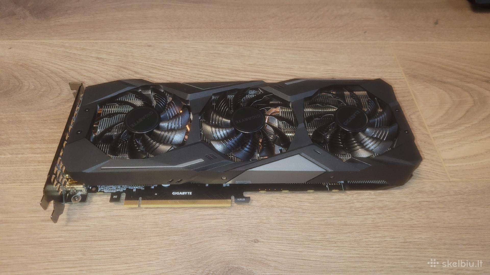 Gigabite 1660 Super Gaming Oc-6gb