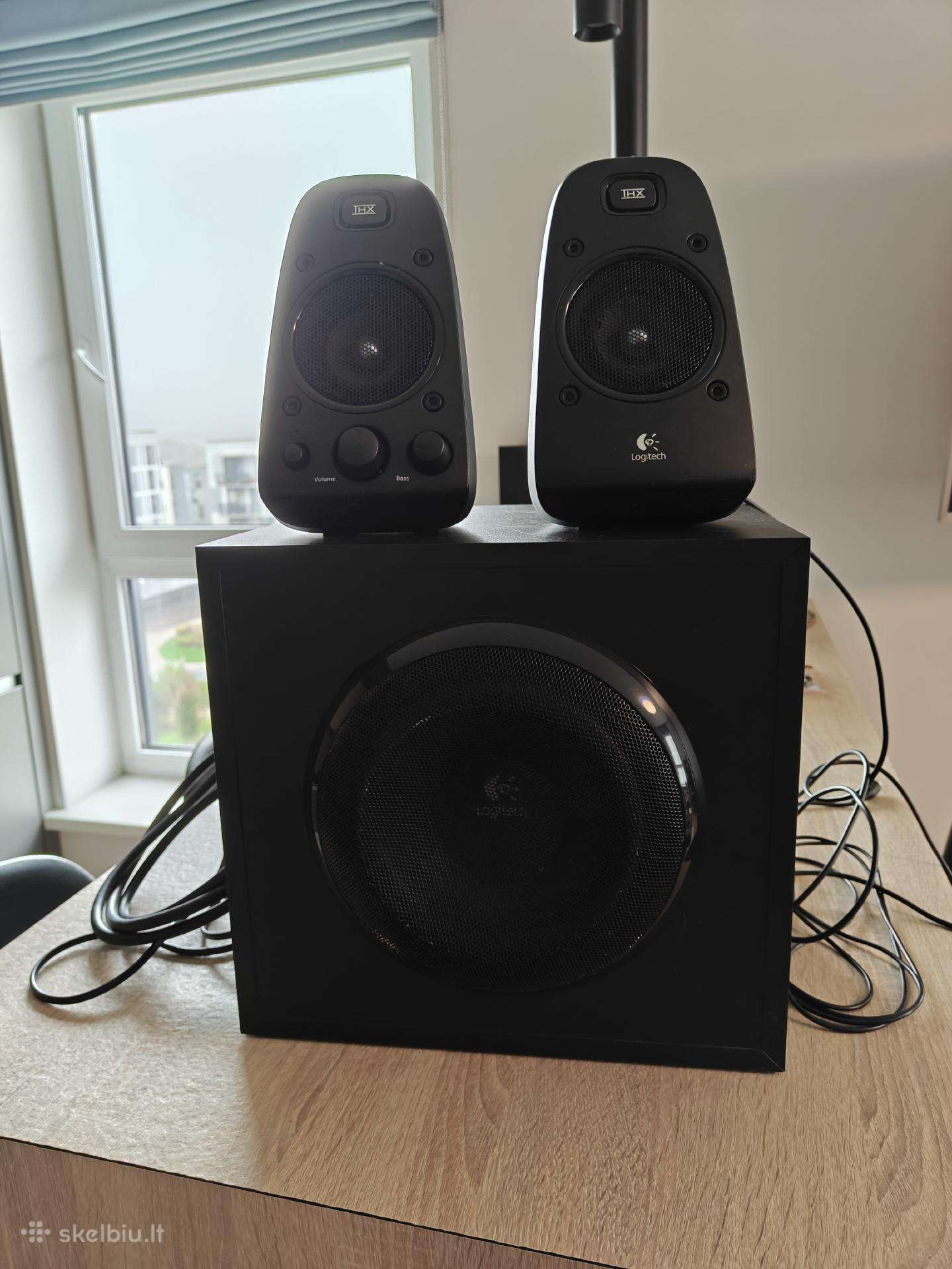 Logitech Z623 koloneles 200w Rms